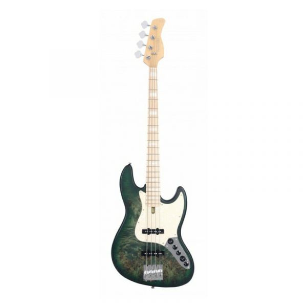 Marcus Miller Sire v7 swamp ash-4 reissue trans green satin