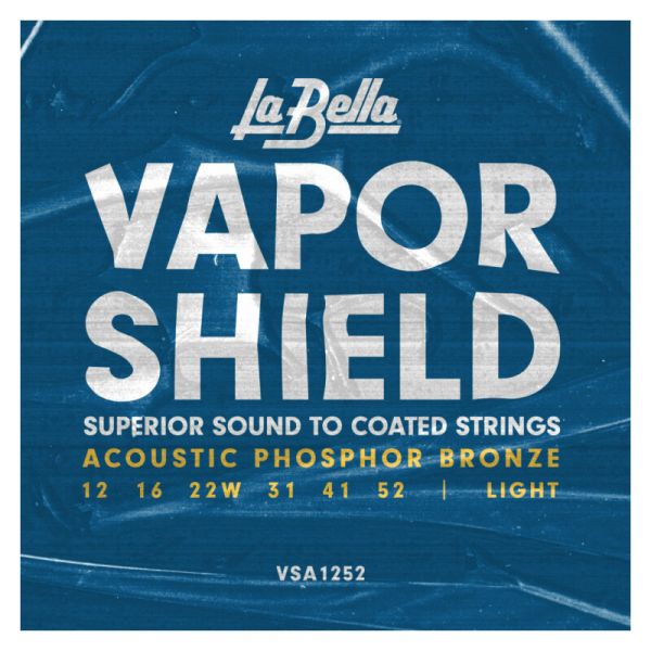 La Bella vapor shield vsa1252 chitarra acustica 012-052