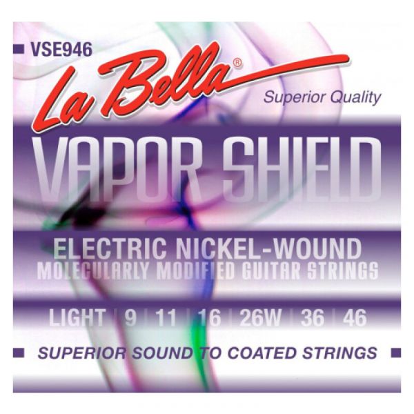 La Bella vapor shield vse946 chitarra elettrica 009-046