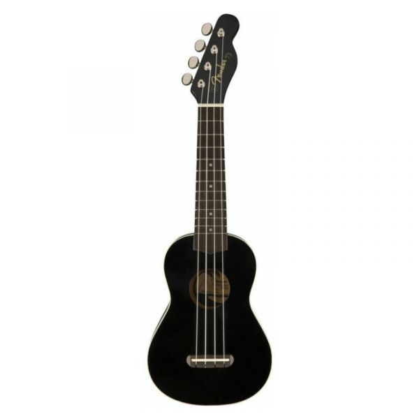 Fender venice soprano ukulele black