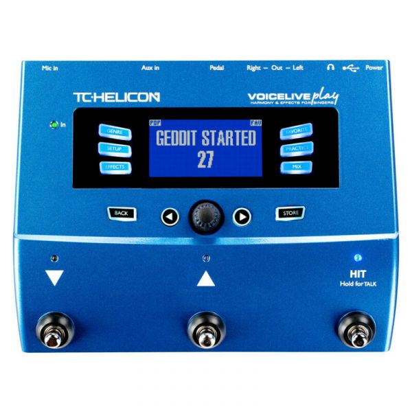 TC Helicon voicelive play usato