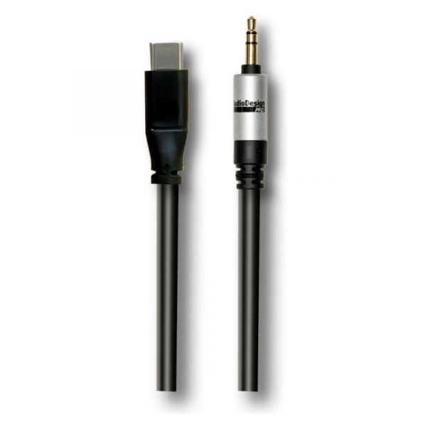 Audio Design Pro vx240c-1.5 cavo adattatore usb c - minijack stereo
