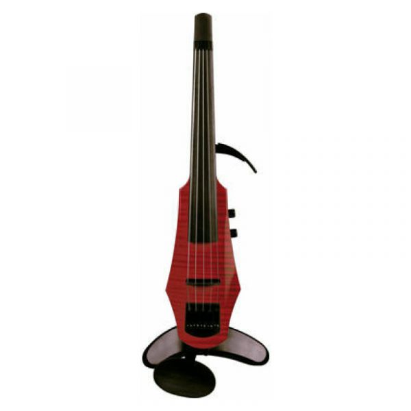 NS Design wav electric violin 5 amber burst