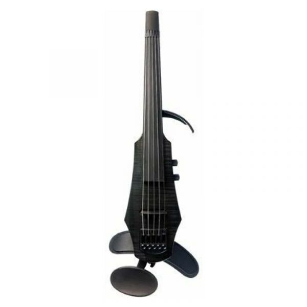 NS Design wav electric violin 5 satin black