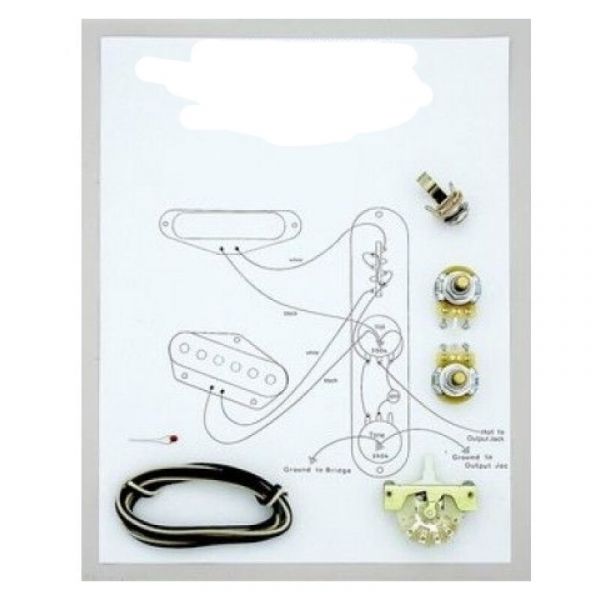 All Parts wiring kit for tele ep 4130-000