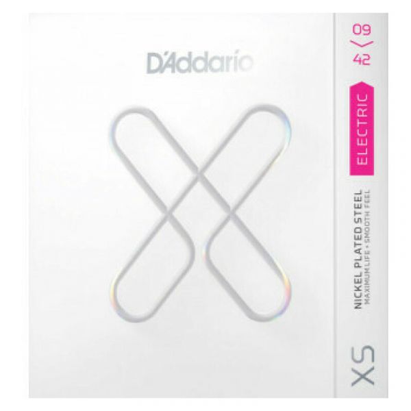 Daddario xse0942 coated electric strings super light