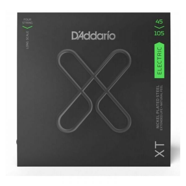Daddario xtb45105 light top/med. bottom 45-105