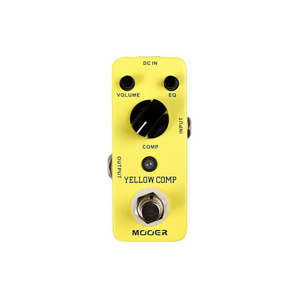 Mooer yellow compressore ottico