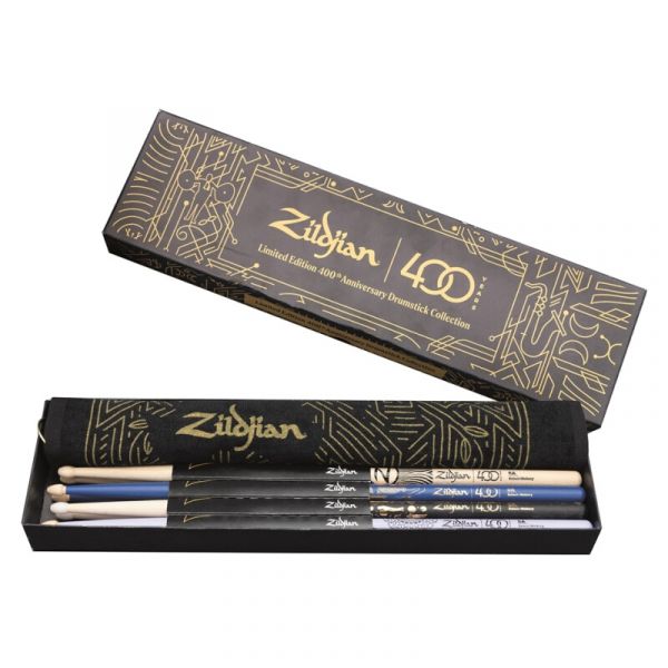 Zildjian z5abundle limited edition 400th anniversary