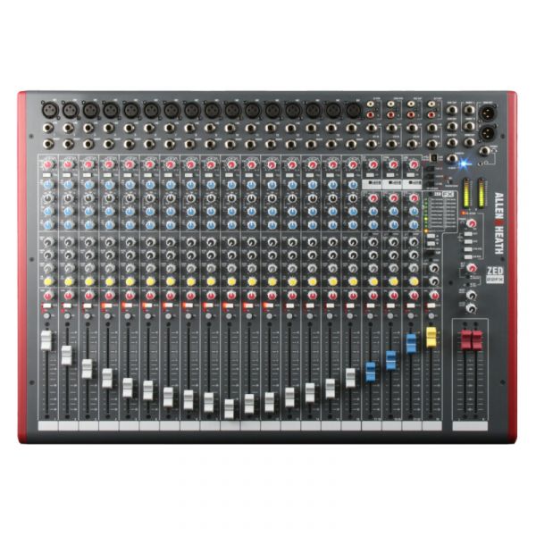 Allen & Heath zed 22fx