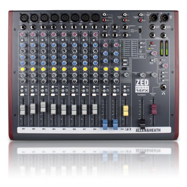 Allen & Heath zed60-14fx