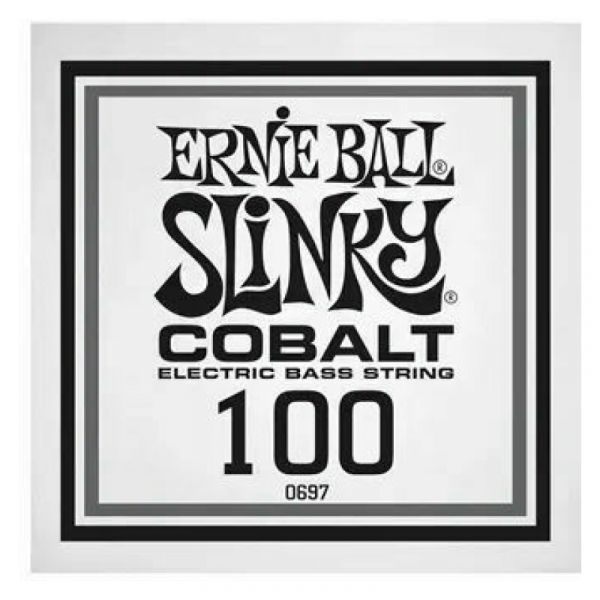 Ernie Ball 0697 cobalt wound bass .100