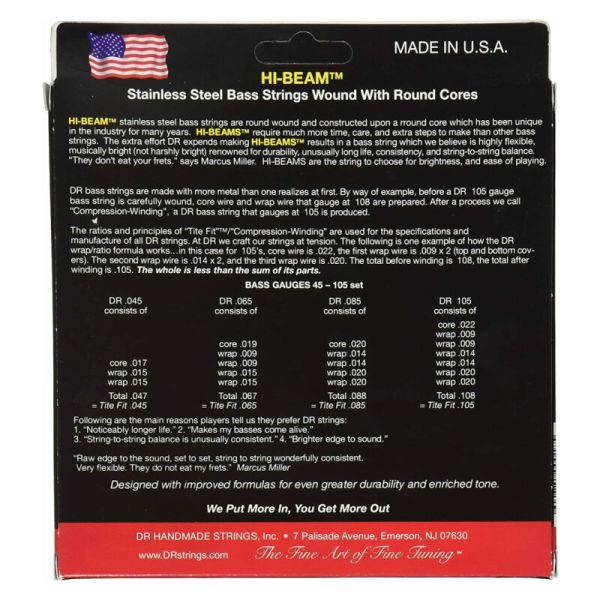 D&R 130 hi-beam