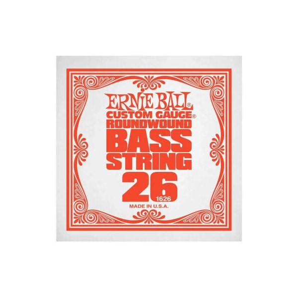 Ernie Ball 1626 nickel wound bass .026