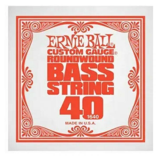 Ernie Ball 1640 nickel wound bass .040