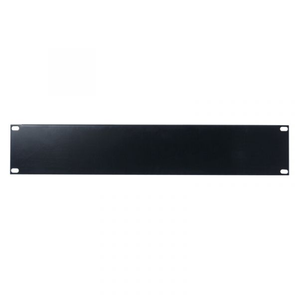 Showgear 19 inch blind panel black