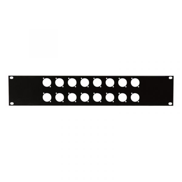 Showgear 19 inch connector panel