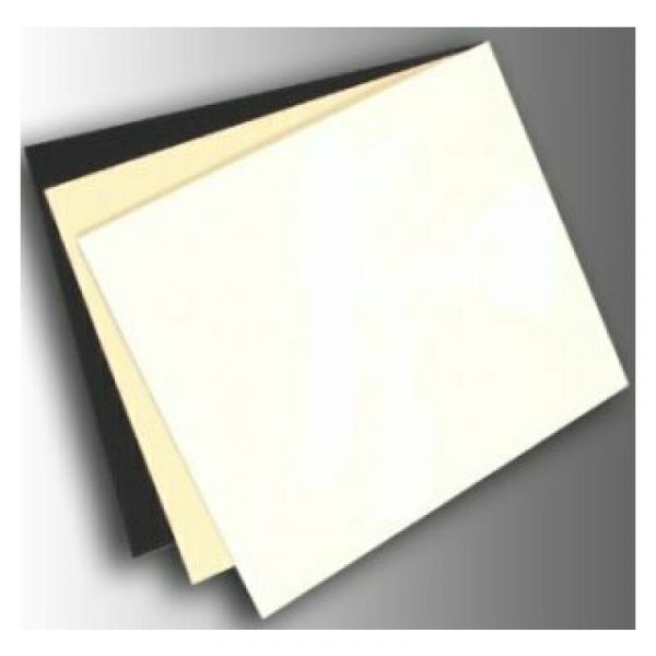 Parts Planet 250x390-b1p - foglio per battipenna nero 1 strato