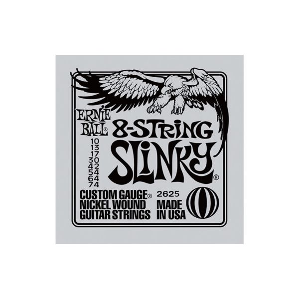 Ernie Ball 2625 - 8 string slinky