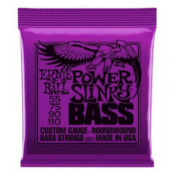 Ernie Ball 2831- super slinky bass - 55-110