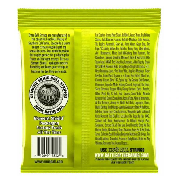 Ernie Ball 2832 nickel wound regular slinky 50-105