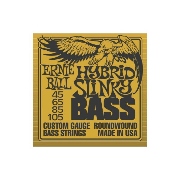 Ernie Ball 2833 - hybrid slinky bass - 45-105