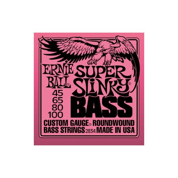 Ernie Ball 2834 - super slinky bass - 45-100