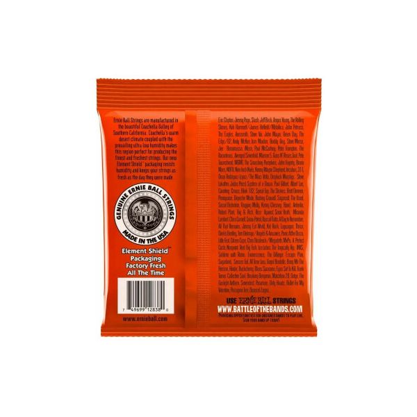 Ernie Ball 2838 nickel wound 6 corde scala lunga 32-130