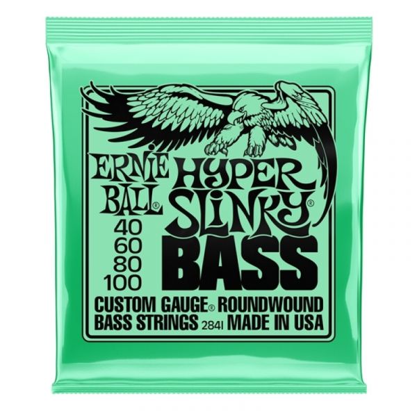 Ernie Ball 2841 hyper slinky bass 40-100
