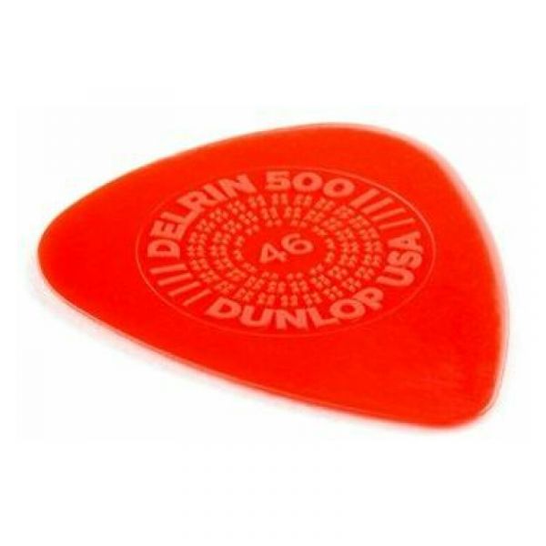Dunlop 450p046 prime grip delrin 500 .46 mm players pack/12
