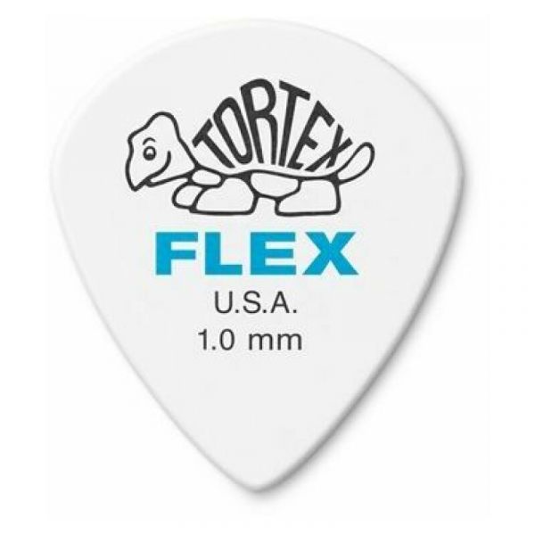 Dunlop 468p1.0 tortex flex jazz iii 1.0mm pack/12