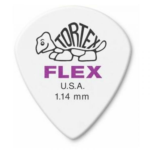 Dunlop 468p1.14 tortex flex jazz iii 1.14mm pack/12