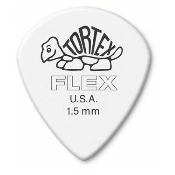 Dunlop 468p1.50 tortex flex jazz iii 1.5mm pack/12