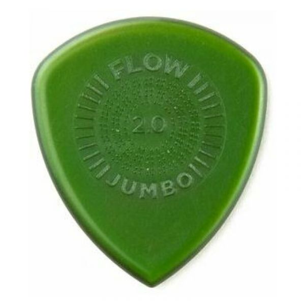 Dunlop 547p200 flow jumbo con grip 2.0 mm players pack/3