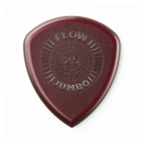 Dunlop 547p250 flow jumbo con grip 2.5 mm players pack/3