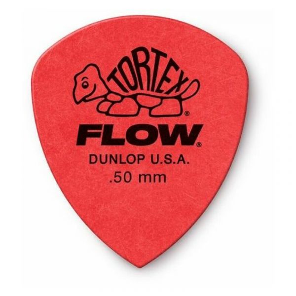 Dunlop 558p050 tortex flow standard .50 mm players pack/12