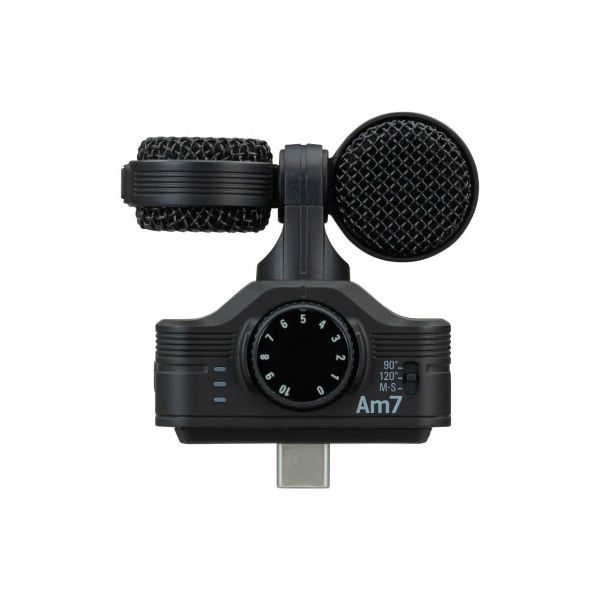 Zoom am7 - microfono stereo per dispositivi android