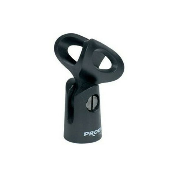 Proel apm35b large rubber mic clip for wirel.mic