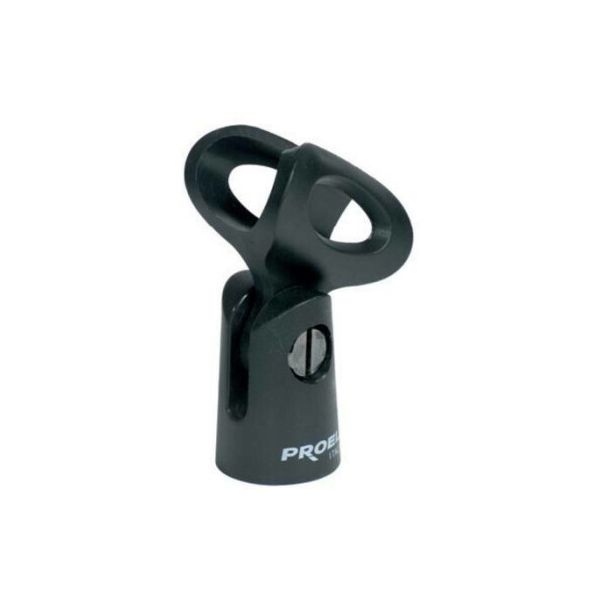 Proel apm35s small rubber mic clip for wired mic