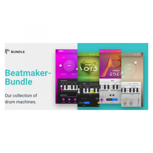 UJAM beatmaker bundle upg da bm-eden
