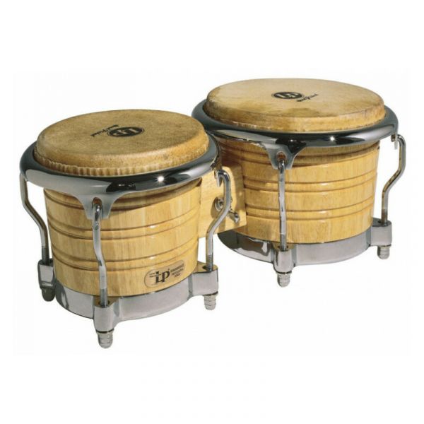 Latin Percussion bongos generation ii lp201ax2 natural