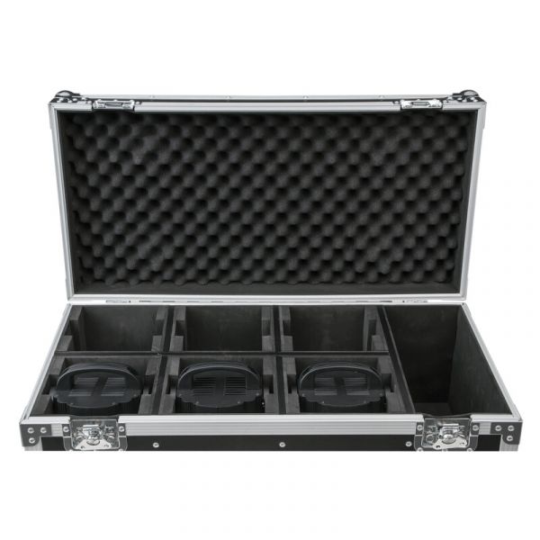 Showtec case for 6x eventlite 6/3, 7/4 and 4/10