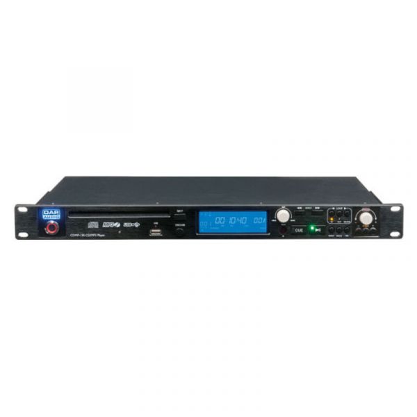 DAP cdmp-150 1u cd/usb/mp3 player usato