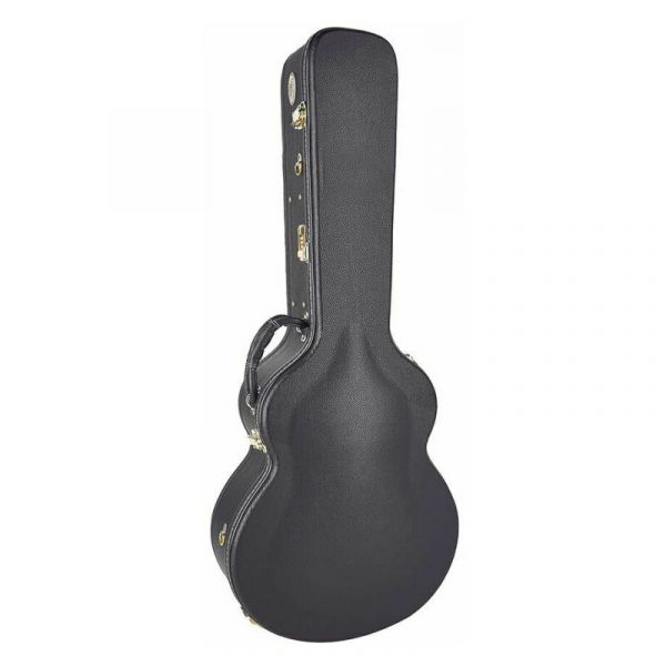 Boston cjz-500-17 astuccio per chitarra elettrica archtop 17