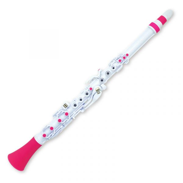 Nuvo clarino (white/pink)