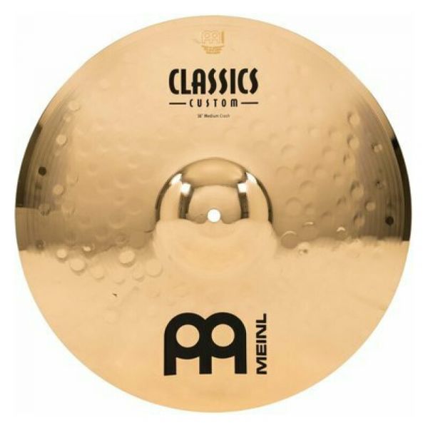 Meinl classics custom crash 18 cc18mc-b