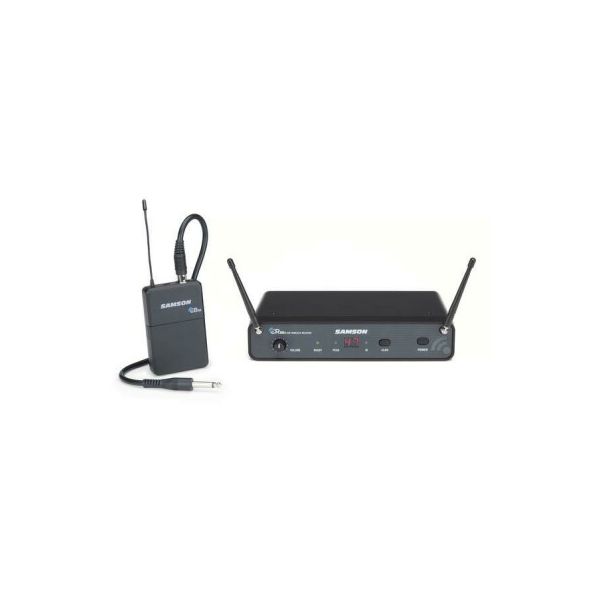 Samson concert 88x uhf guitar system - f (863-865 mhz)