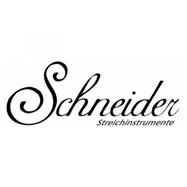 Schneider contrabbasso 1/8, plywood, tastiera in acero, borsa e archetto