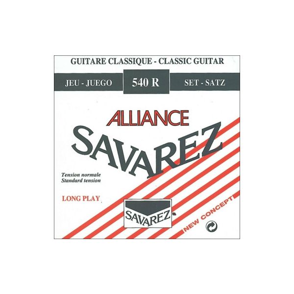 Savarez corde per chitarra classica concert alliance 540