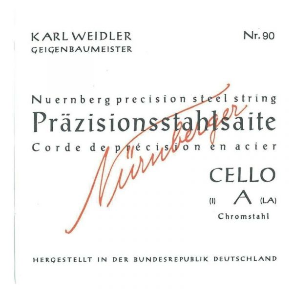 Nurnberger corde per violoncello gewa di precisione